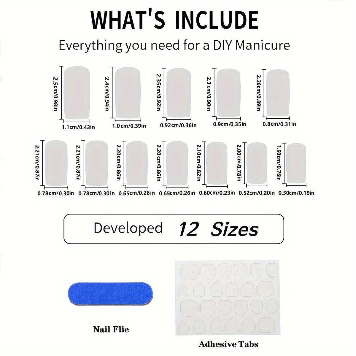 24pcs/set Medium Square White French Tip Acrylic Nails - 3D Bow and Heart Shaped Faux Pearl Design, Glossy Glue On Nails with 1pc Jelly Glue and 1pc Nail File Included for Women and Girls