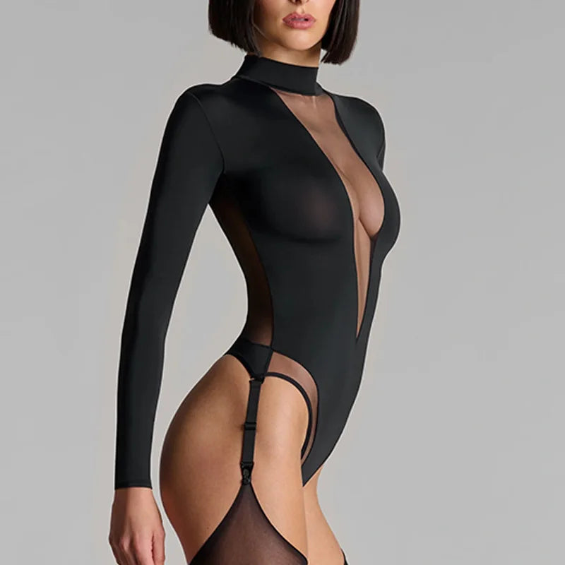 Bodysuits Party Womens Compressing Adjustable Hourglass Shapewear Bodybriefer Sleeveless Waist-Trainer Front-Zipper Trendy Sexy