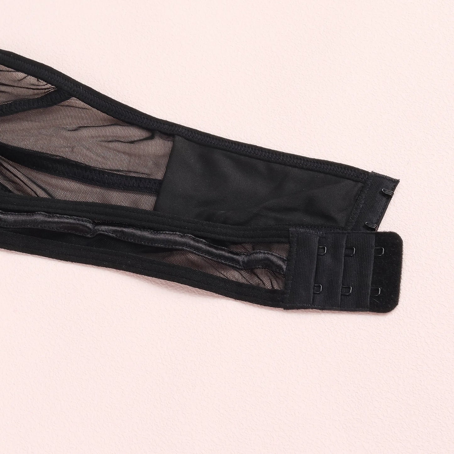 Sexy See-through Mesh Hanging Neck Bodysuits Women's Hollow Out Erotic Jumpsuits Slim Lingerie Bodyshaper Halter Onesie Bodysuit