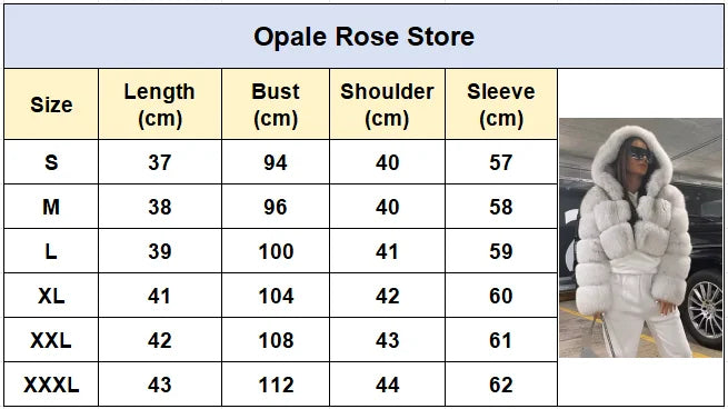 Solid Short Hooded Faux Fur Coat Women Chic Full Sleeve Zipper Cropped Loose Warm Coats Lady Winter Daily Highstreet Outerwears