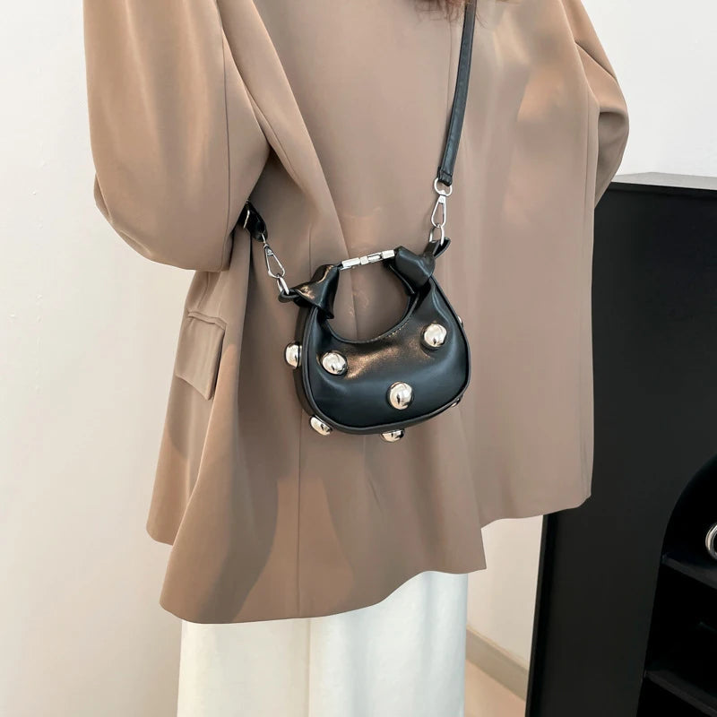 Women's Creative Exquisite Clip Bag Retro Kiss Lock Bag Fashion Leopard Foldable Mini Shoulder Crossbody Dinner Banquet Wallet