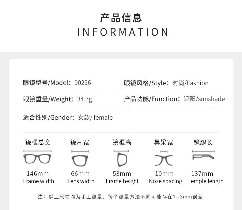 New Vintage Square Sunglasses Woman Classic Retro Gradient Mirror Frameless Sun Glasses Female Fashion Rimless Oculos De Sol