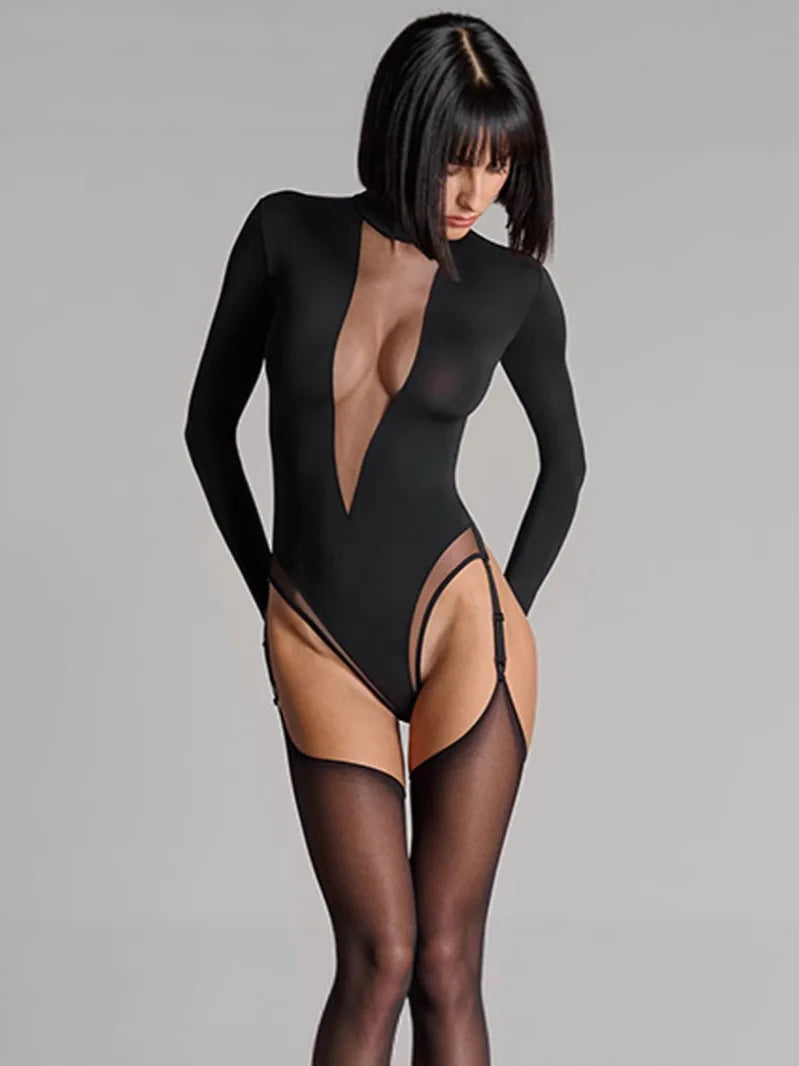Bodysuits Party Womens Compressing Adjustable Hourglass Shapewear Bodybriefer Sleeveless Waist-Trainer Front-Zipper Trendy Sexy