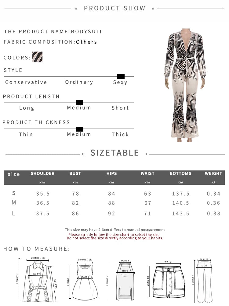 Kliou Stripe Patchwork Flared Jumpsuit Woman Deep V-Neck Hollow Off Shoulder Full Sleeve High Street Sexy Fashion Style Overalls