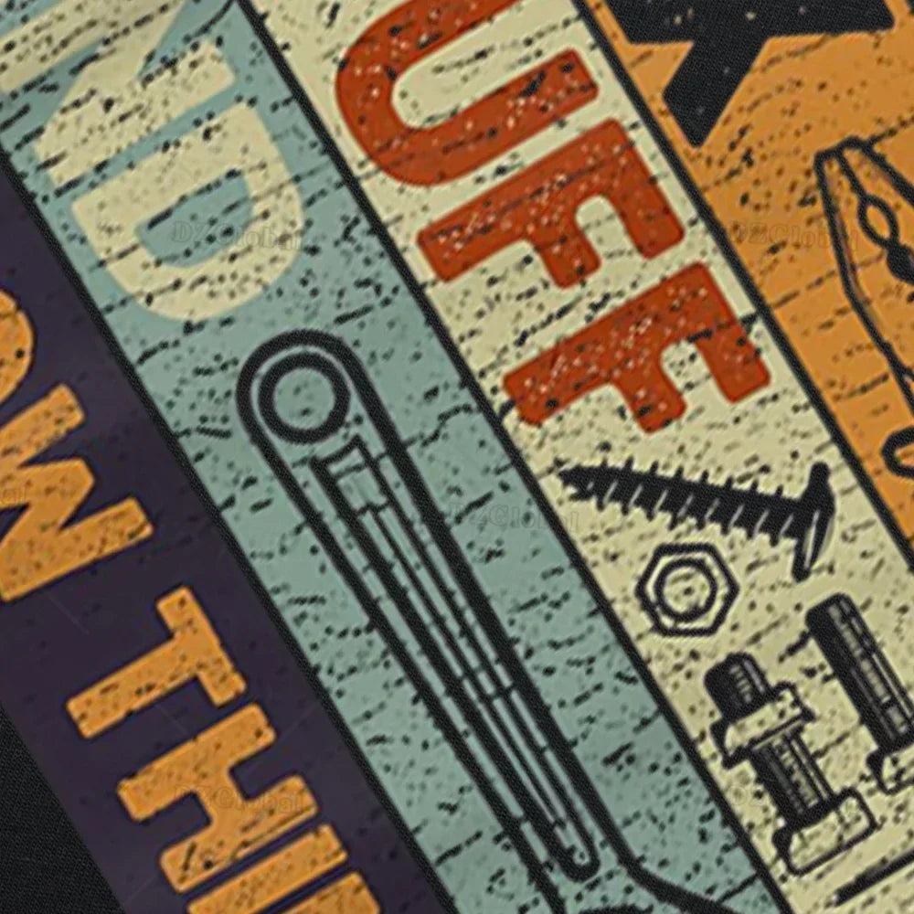 That's What I Do I Fix Stuff and I Know Things Funny Dad T Shirts Summer Mechanic Streetwear Short Sleeve Birthday Gifts T-shirt