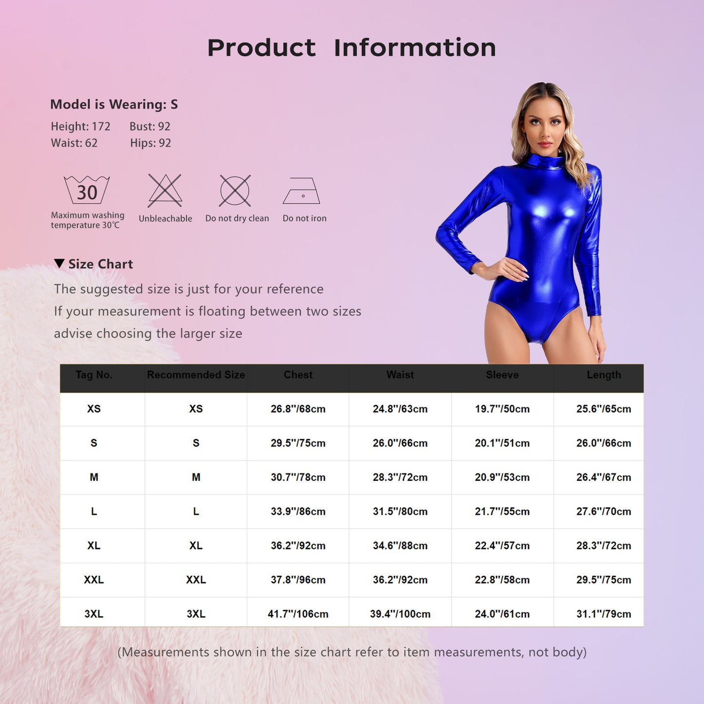 Womens Metallic Shiny Athletic Ballet Leotard Bodysuit Long Sleeve Bodycon Jumpsuit Yoga Fitness One-Piece Ballet Dancewear