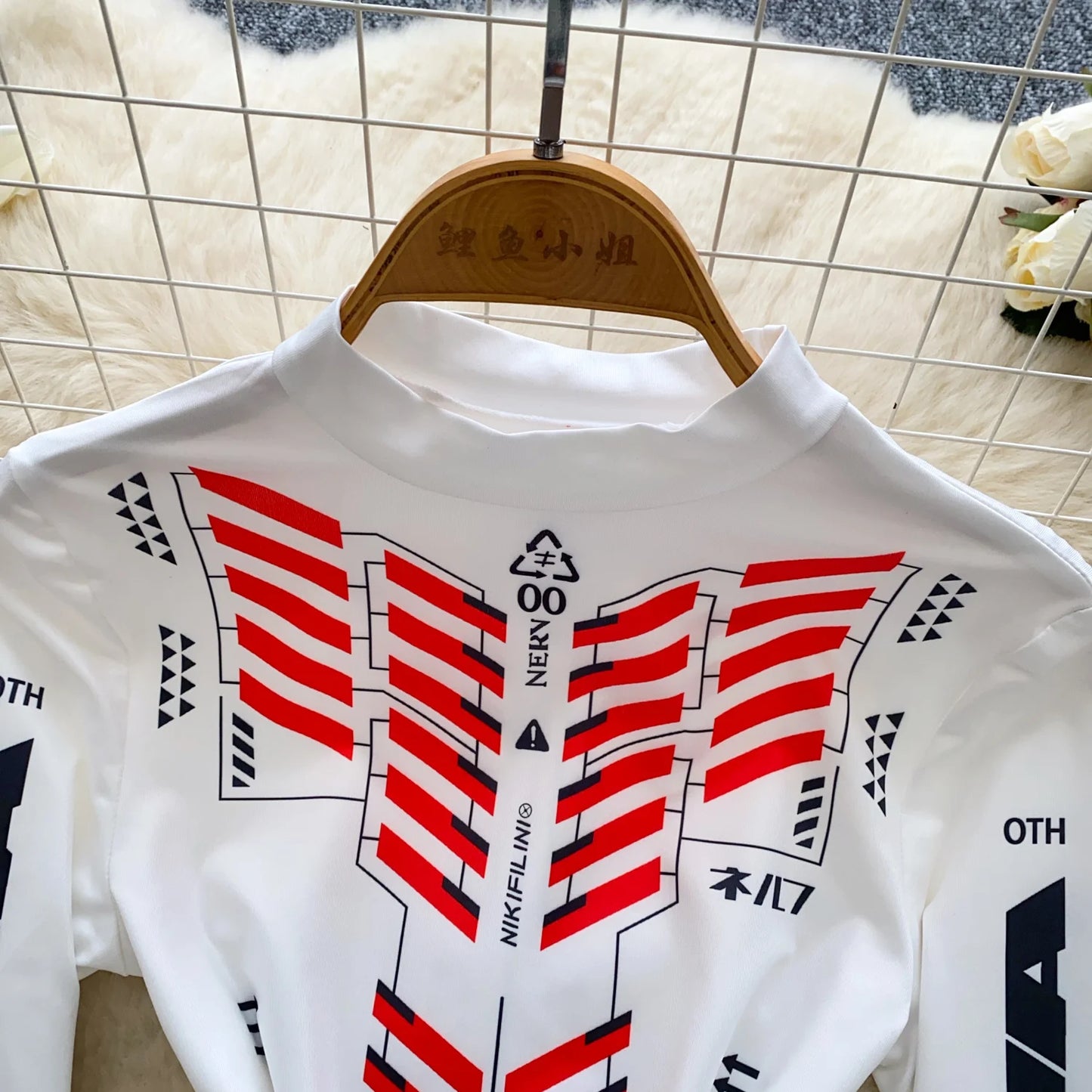 Spicy Girl Motorcycle Suit Long Sve f High Collar One-Piece Summer Slimming Trendy Streetwear Women's Faion