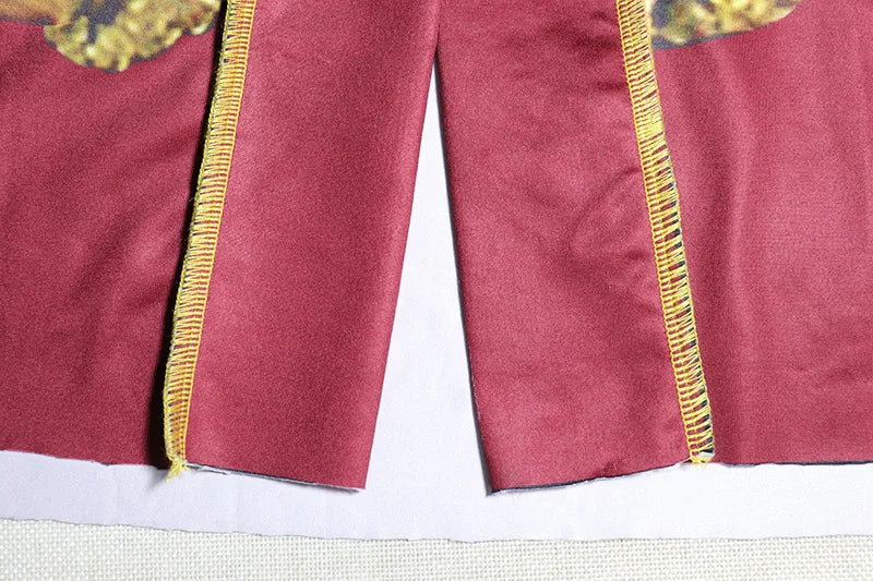 Leosoxs Two Piece Skirt Sets African Outfits Women Long Sleeve Crop Top + Single Breasted Skirts Suit Female Streetwear Clothing
